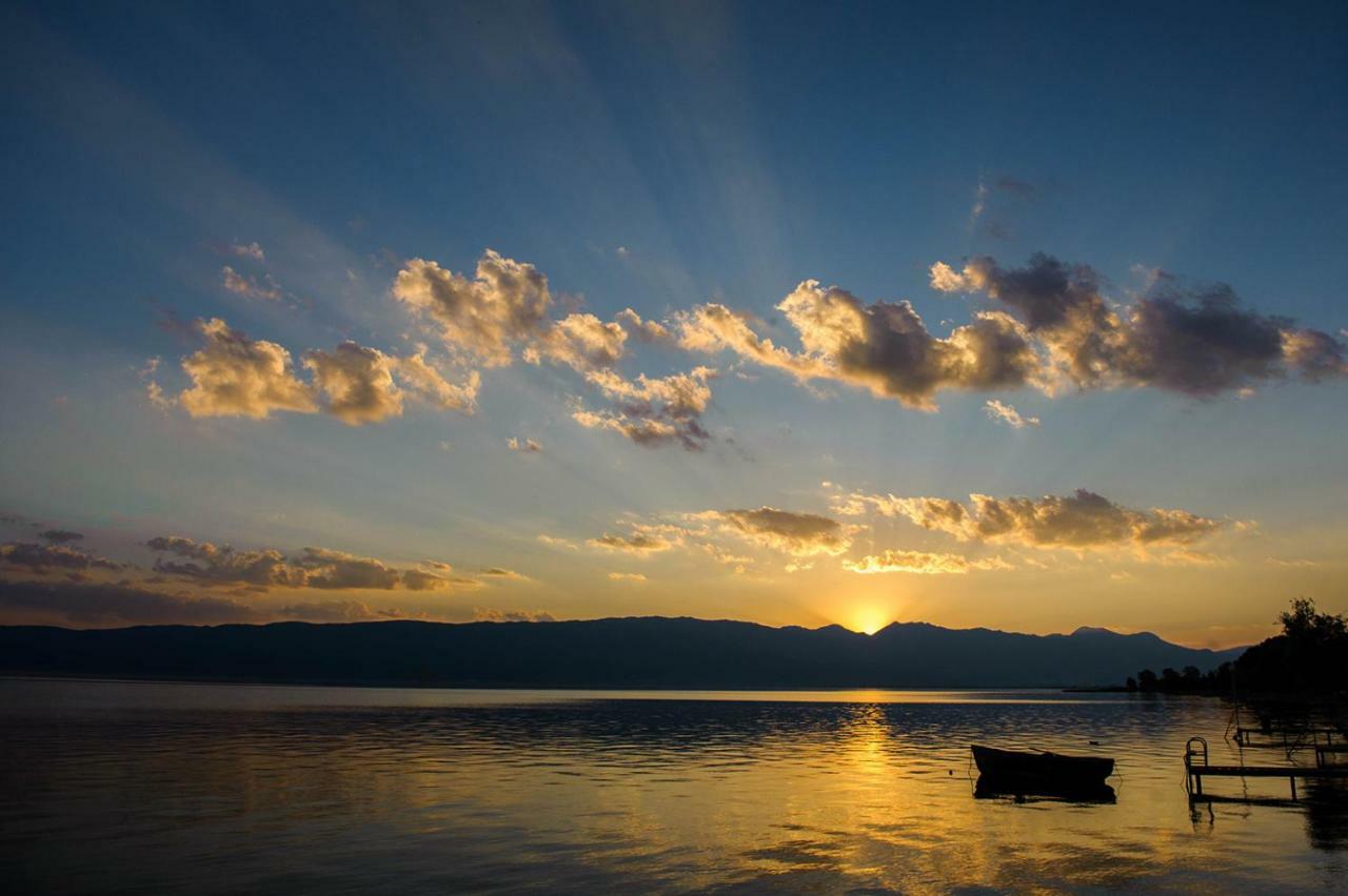 Lake House Sand Ohrid Kültér fotó
