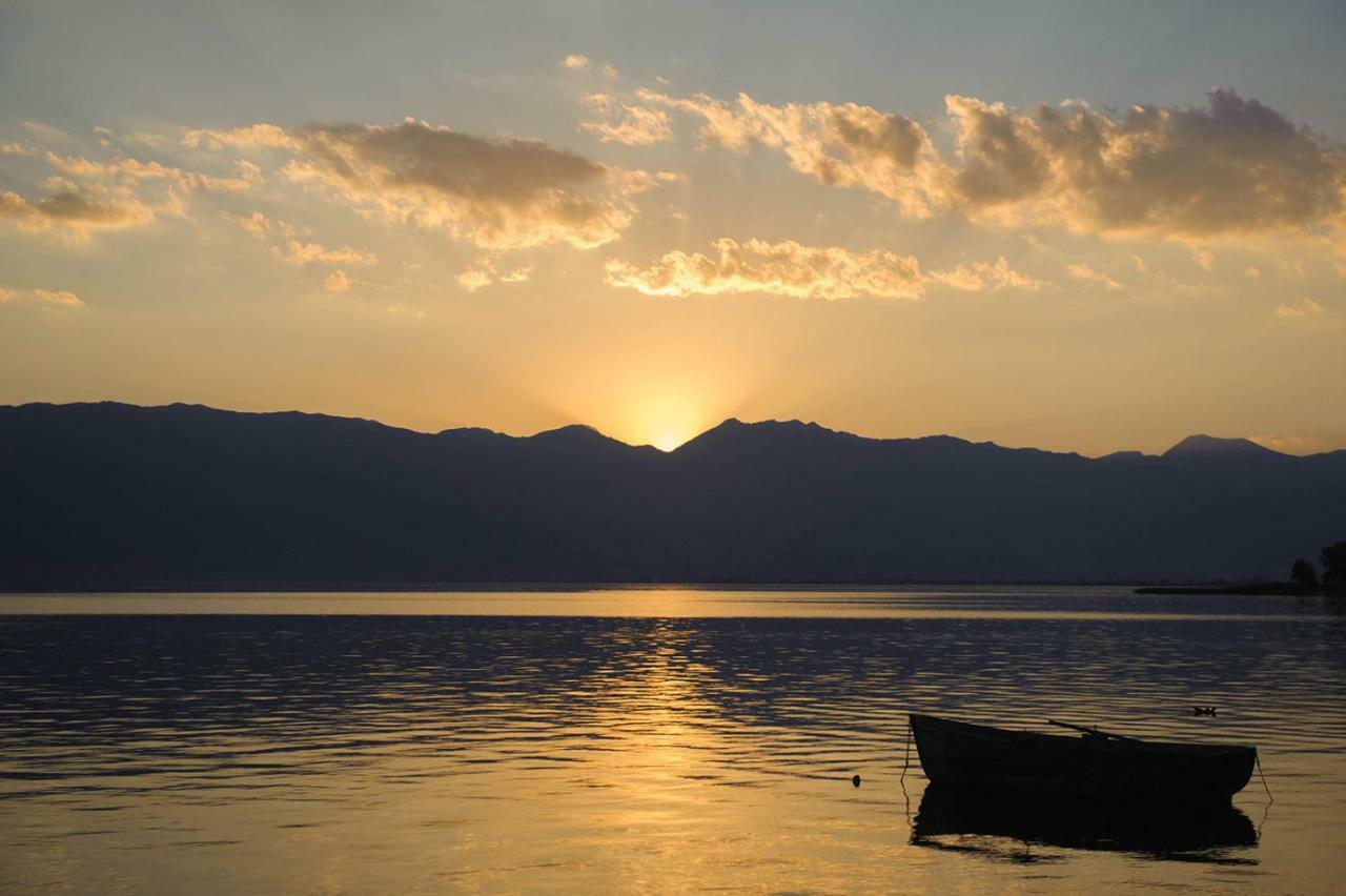 Lake House Sand Ohrid Kültér fotó